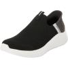 Skechers Boy’s Slip Ins Ultra Flex 3.0 Sneaker(Black/White)