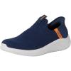 Skechers Boy’s Slip Ins Ultra Flex 3.0 Sneaker(Navy)