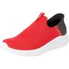 Skechers Boy’s Slip Ins Ultra Flex 3.0 Sneaker(Red/Black)