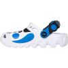 Skechers Boy’s Zaggle-Hydro-pointz Clog(White/Black/Blue)