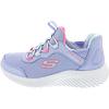 Skechers Girl’s Bounder-Simple Cute Sneaker(Lavender)
