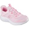Skechers Girl’s Bounder-Simple Cute Sneaker(Light Pink)