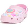 Skechers Girl’s Heart Charmer-Girly Land Clog(Link Pink/Multi)