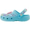 Skechers Girl’s Heart Charmer-Girly Land Clog(Turquoise/Multi)