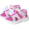 Skechers Girl’s Jumpsters Sandal-Butterfly Brites(Pink/Multi)