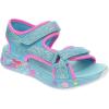Skechers Girl’s Mermaid Dreams Sandal Sneaker(Blue/Multi)