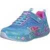 Skechers Girl’s Mermaid Dreams Sneaker(Blue/Multi)