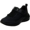 Skechers Girl’s Microspec Advance Sneaker(Black)