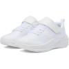 Skechers Girl’s Microspec Advance Sneaker(White)