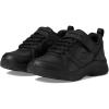 Skechers Girl’s Microspec Plus Sneaker(Black/Black)