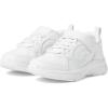 Skechers Girl’s Microspec Plus Sneaker(White)