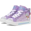 Skechers Girl’s Twinkle Sparks-Charm Bestie Sneaker(Lavender)