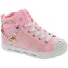 Skechers Girl’s Twinkle Sparks-Charm Bestie Sneaker(Pink)