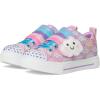 Skechers Girl’s Twinkle Sparks-Cloud Cutie Sneaker(Lavender/Multi)