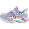 Skechers Girl’s Unicorn Chaser Sneaker(Lavender/Multi)