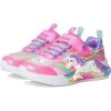Skechers Girl’s Unicorn Chaser Sneaker(Pink/Multi)