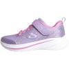 Skechers Girl’s Wave 92 Sneaker(Lavender)