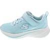 Skechers Girl’s Wave 92 Sneaker(Light/Blue)