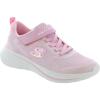 Skechers Girl’s Wave 92 Sneaker(Lightpink)