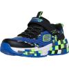 Skechers Kids’ Mega-craft 3.0(Black/Blue/Lime)
