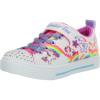 Skechers Kids’ Twinkle Sparks-Jumpin’ Clouds Sneaker(White/Multi)