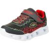 Skechers Kids’ Vortex 2.0-Zorento Sneaker(Charcoal/Lime)