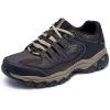 Skechers Men’s Afterburn M. Fit Fashion Sneakers(Brown/Taupe)
