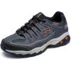 Skechers Men’s Afterburn M. Fit Fashion Sneakers(Charcoal/Gray)