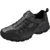 Skechers Men’s Afterburn M. Fit Wonted Slip-On Loafers(Black/Black)