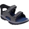 Skechers Men’s Ankle-Strap Sport Sandal(Charcoal)