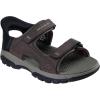 Skechers Men’s Ankle-Strap Sport Sandal(Chocolate)