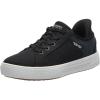 Skechers Men’s Arch Fit Arcade-Good 2 See Hands Free Slip-ins Sneaker(Black)