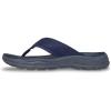 Skechers Men’s Arch Fit Motley Sd-Rigel Canvas Thong Sandal(Nvy)