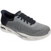 Skechers Men’s Arch Fit Orvan-Drex Sneaker(Grey/Navy)