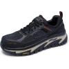 Skechers Men’s Arch Fit Road Walker Comp Toe(Black)