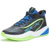 Skechers Men’s Basketball Skx League Sneaker(Black/Blue)