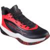 Skechers Men’s Basketball Skx League Sneaker(Black/Red)