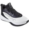 Skechers Men’s Basketball Skx League Sneaker(White/Black)