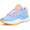 Skechers Men’s Basketball Skx Nexus Sneaker(Light Blue/Multi)