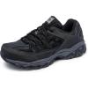 Skechers Men’s Cankton Ebbitt Construction Shoe(Black)