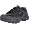 Skechers Men’s Cankton Steel Toe Electrical Hazard Construction Shoes(Black/Black)