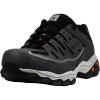 Skechers Men’s Cankton Steel Toe Electrical Hazard Construction Shoes(Charcoal/Black)