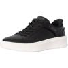 Skechers Men’s Court Break-Double Vented Hands Freee Slip-ins Sneaker(Black)