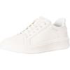 Skechers Men’s Court Break-Double Vented Hands Freee Slip-ins Sneaker(White)