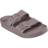 Skechers Men’s Double Buckle Slide Sandal(Taupe)