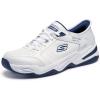 Skechers Men’s Durham Hands Free Slip-in Sneaker(White)