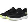 Skechers Men’s Flight Spikeless Slip-in Golf Shoe Sneaker(Black)