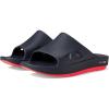 Skechers Men’s Go Recover Refresh Dual Density Arch Fit Slide Sandals(Navy/Coral)