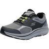 Skechers Men’s Go Run Consistent 2.0 Silver Wolf Sneaker(Grey/Black)