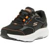 Skechers Men’s Go Run Consistent 2.0 Sneaker(Black/Orange)